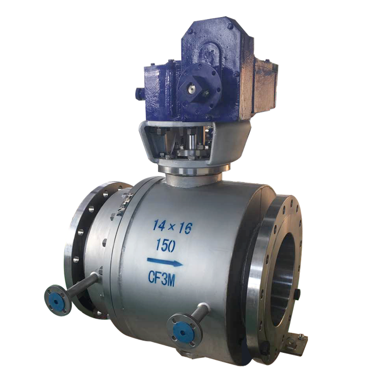 Full Bore And Reduced Bore Jacketed Ball Valve