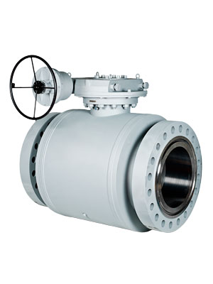 Fully Welded Trunnion Mounted Ball Valve