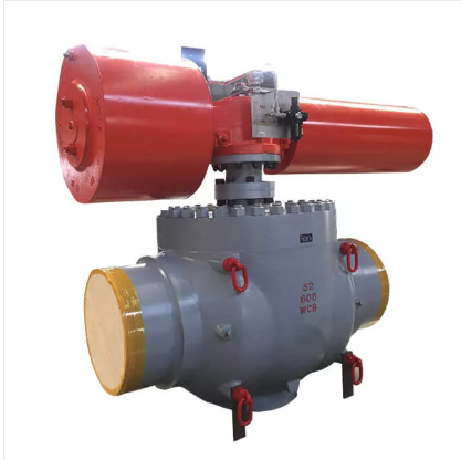 Top Entry Ball Valve