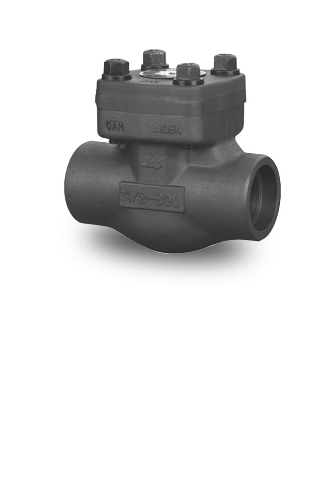 FORGED STEEI SWING CHECK VALVE